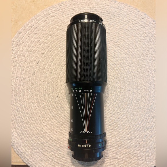 Canon Zoom Lens FD 100-300mm 1:5.6
